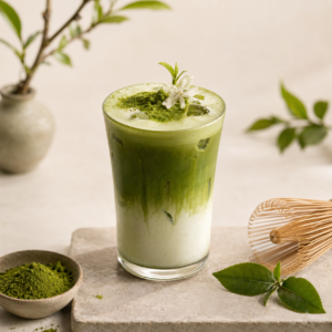 מאצ׳ה לאטה קר Takumi Matcha