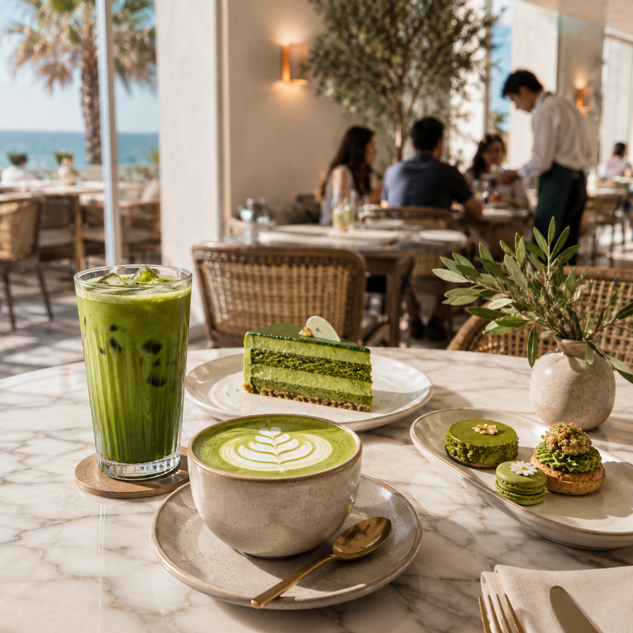 ספק מאצ׳ה למסעדות בישראל – Takumi Matcha